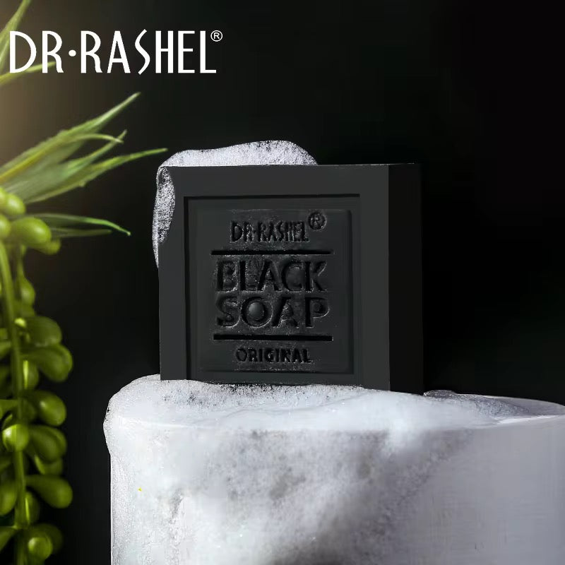 Dr. Rashel Black Soap (Collagen & Charcoal)