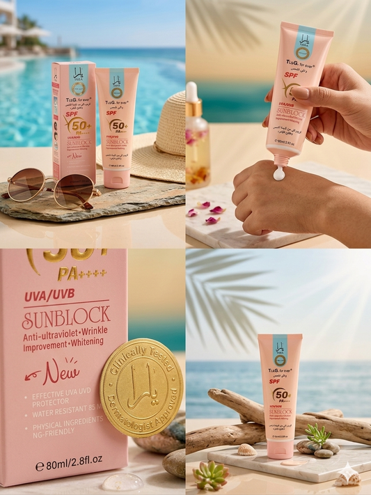 YARA SPF 50 sunblock 80 ml