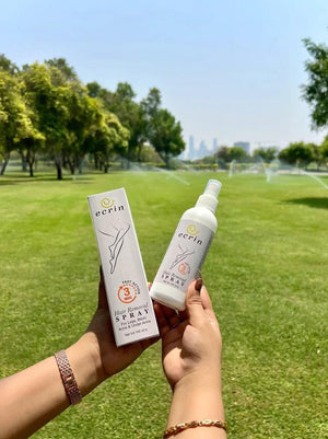 Ecrin hair removal spray (orignal) Rs 1499 buy 1 get 1 free
