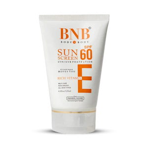 BNB Sun Screen SPF 60,Vitamin-E