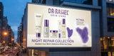 DR·RASHEL Night Repair Complete Skincare Kit with Retinol & Gua Sha - 6 Piece Set