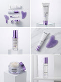 DR·RASHEL Night Repair Complete Skincare Kit with Retinol & Gua Sha - 6 Piece Set
