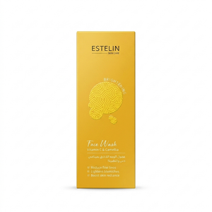 Estelin Deep Cleansing Face Wash 6 color (Black Charcoal & Salicylic Acid)