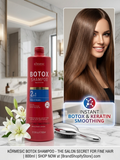 KÖRMESIC Botox Shampoo 2-in-1 with Keratin | Repair & Smooth Fine Hair | 800ml