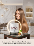 ENZO In-Salon Hair Treatment Mask 1000ml | Fashion Hair Care Deep Nourishment & Repair