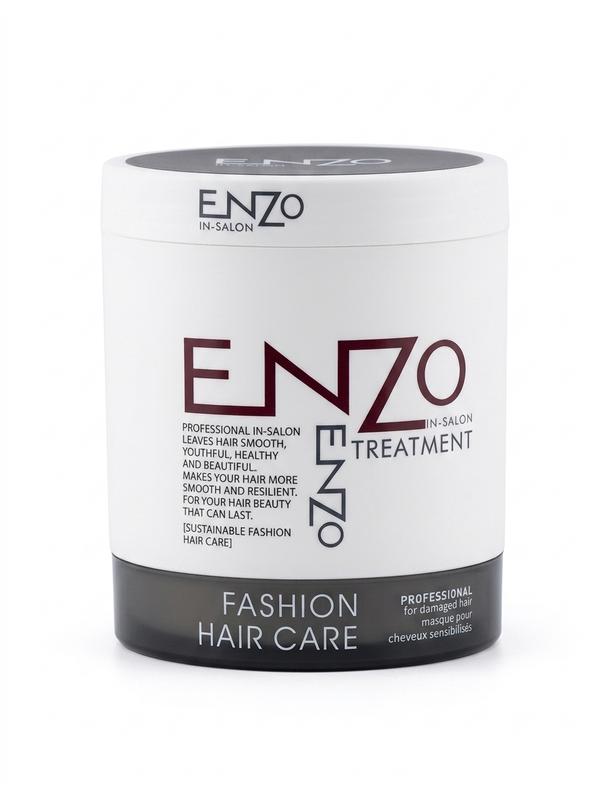 ENZO In-Salon Hair Treatment Mask 1000ml | Fashion Hair Care Deep Nourishment & Repair