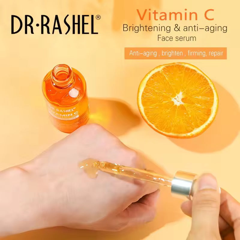 Dr-Rashel Vc brightening & anti aging face serum 50 ml
