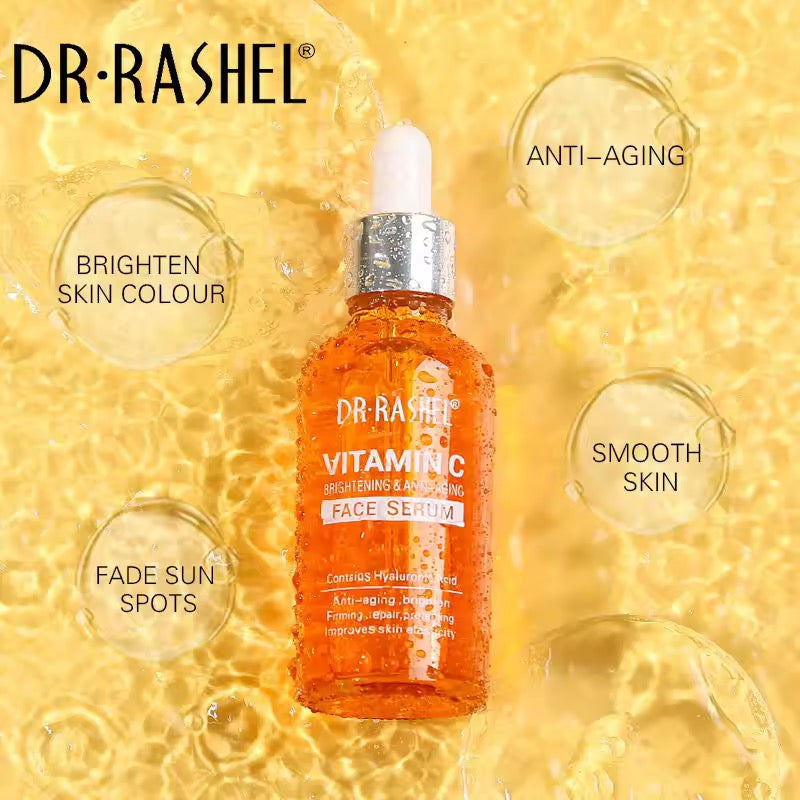Dr-Rashel Vc brightening & anti aging face serum 50 ml