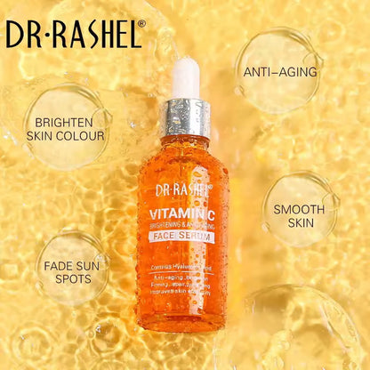 Dr-Rashel Vc brightening & anti aging face serum 50 ml