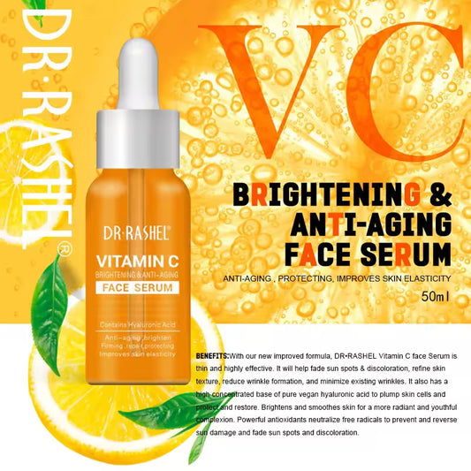 Dr-Rashel Vc brightening & anti aging face serum 50 ml