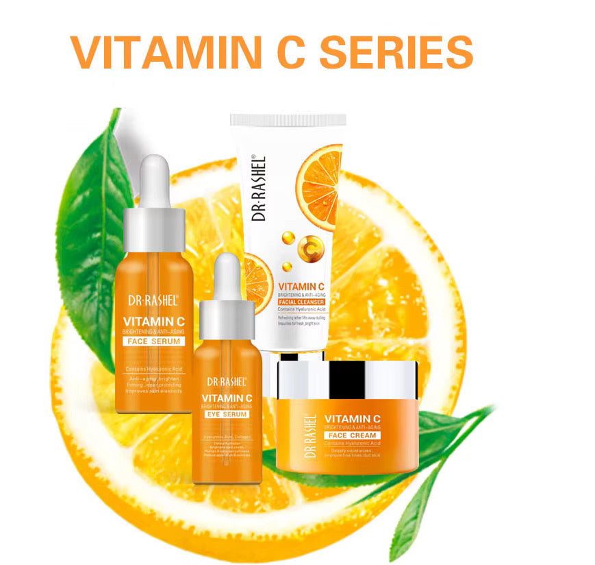 Dr-Rashel Vc brightening & anti aging face serum 50 ml