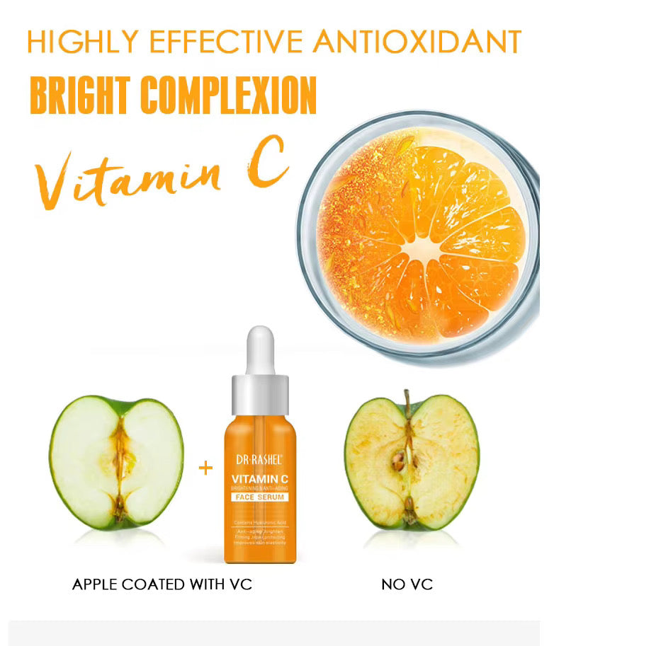 Dr-Rashel Vc brightening & anti aging face serum 50 ml