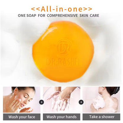 Private Label Skin Care Deeply Cleaning Vitamin C Hand Soap
Face Wash Body Moisturizing Whitening Soap 100g