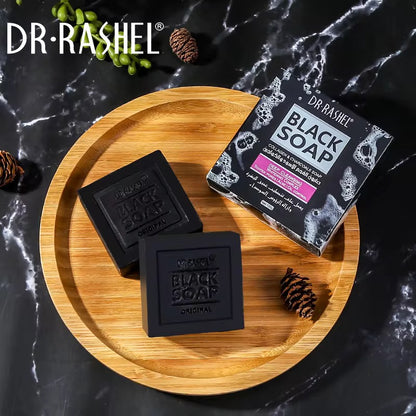 Dr. Rashel Black Soap (Collagen & Charcoal)