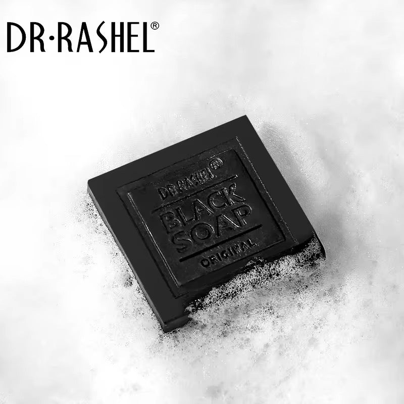 Dr. Rashel Black Soap (Collagen & Charcoal)
