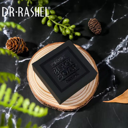 Dr. Rashel Black Soap (Collagen & Charcoal)