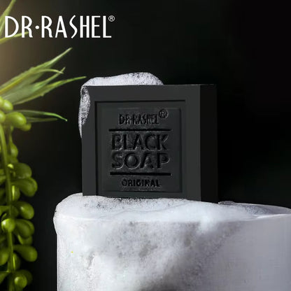 Dr. Rashel Black Soap (Collagen & Charcoal)