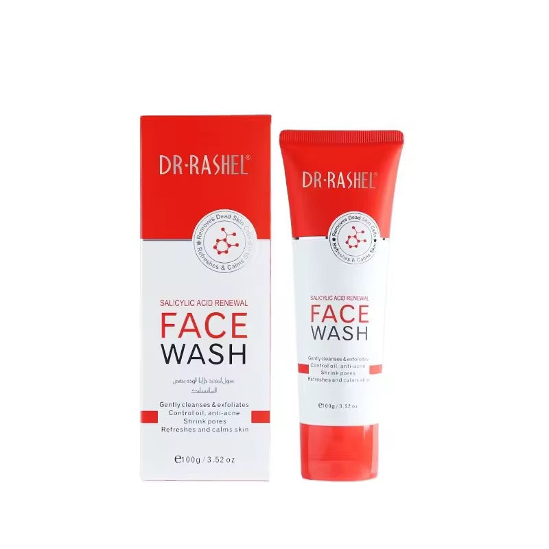 Dr rashel salicylic acid’s renewal Face wash 100 g