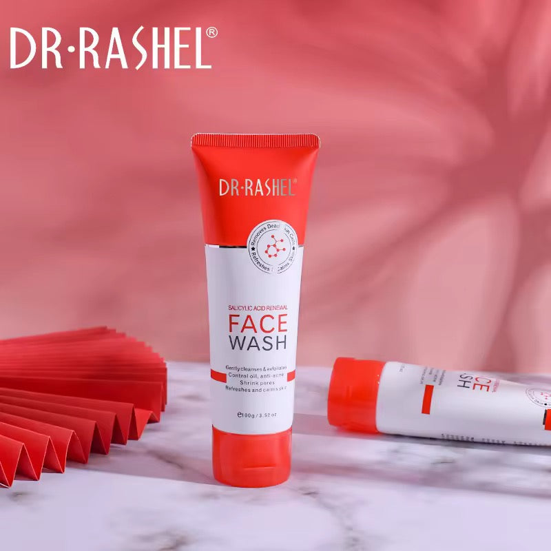 Dr rashel salicylic acid’s renewal Face wash 100 g