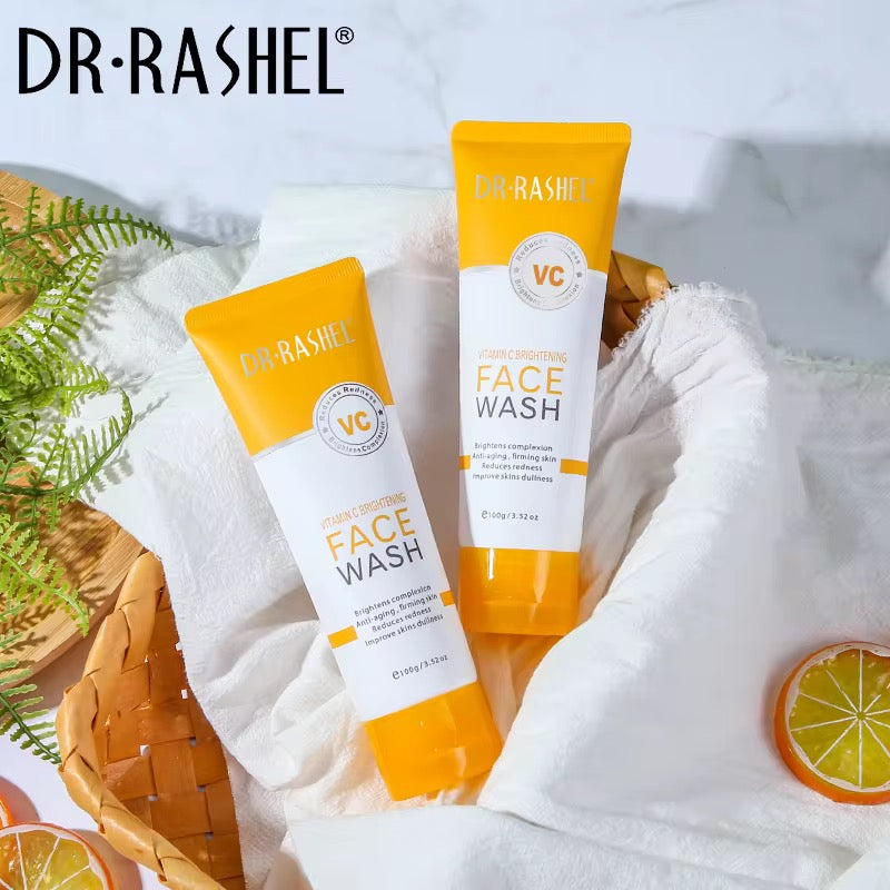 Dr. Rashel vitamin C brightening Face Wash 100 g ￼