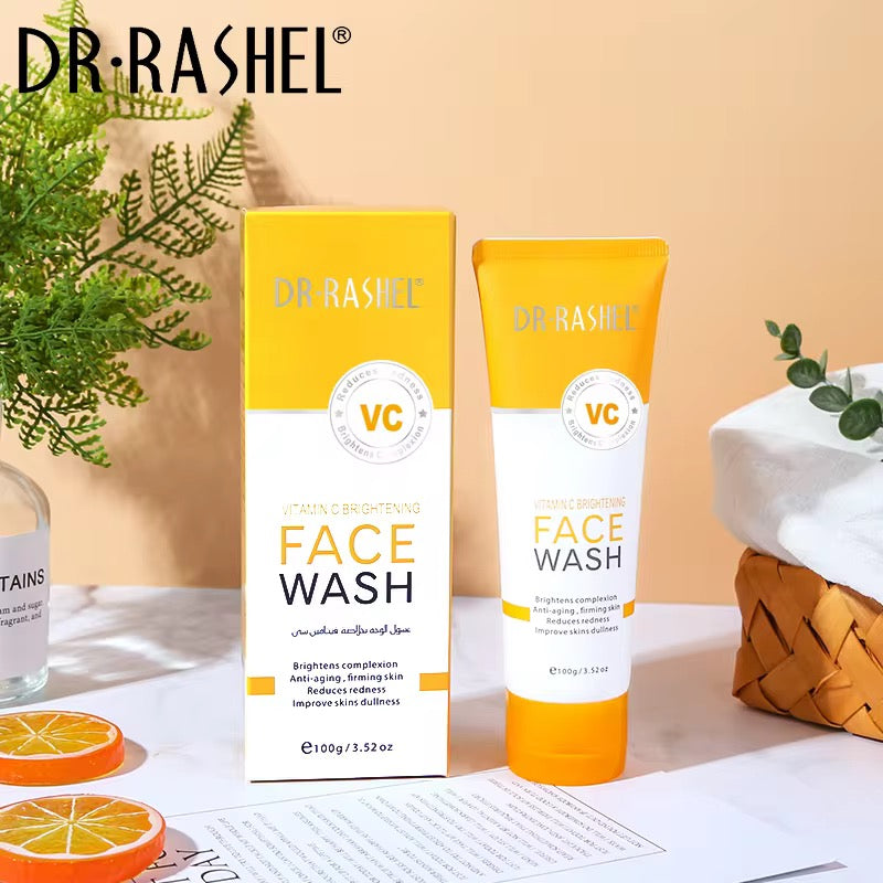 Dr. Rashel vitamin C brightening Face Wash 100 g ￼