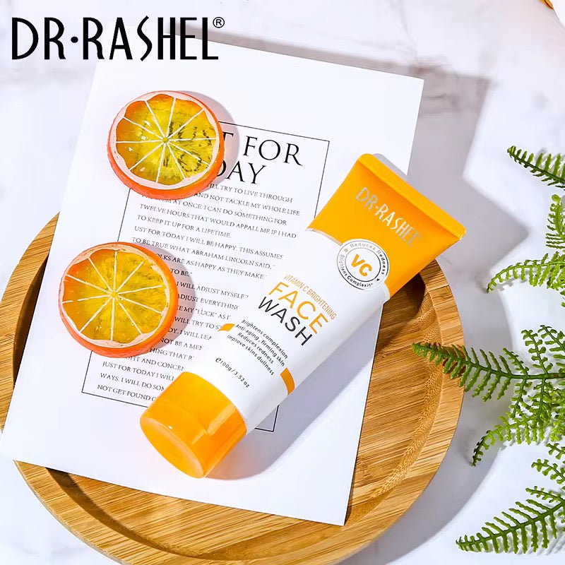 Dr. Rashel vitamin C brightening Face Wash 100 g ￼