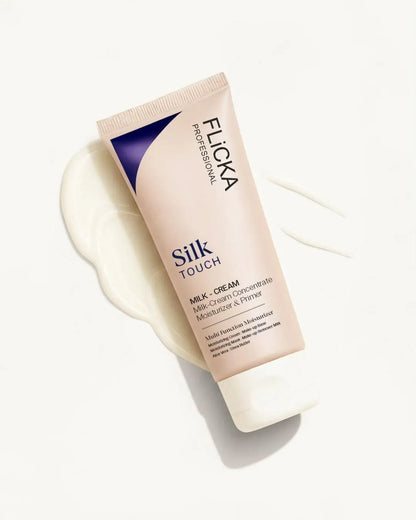 Flicka Silk Touch 3-in-1 Primer Moisturizer with SPF | Pore Blurring | Flicka Cosmetics