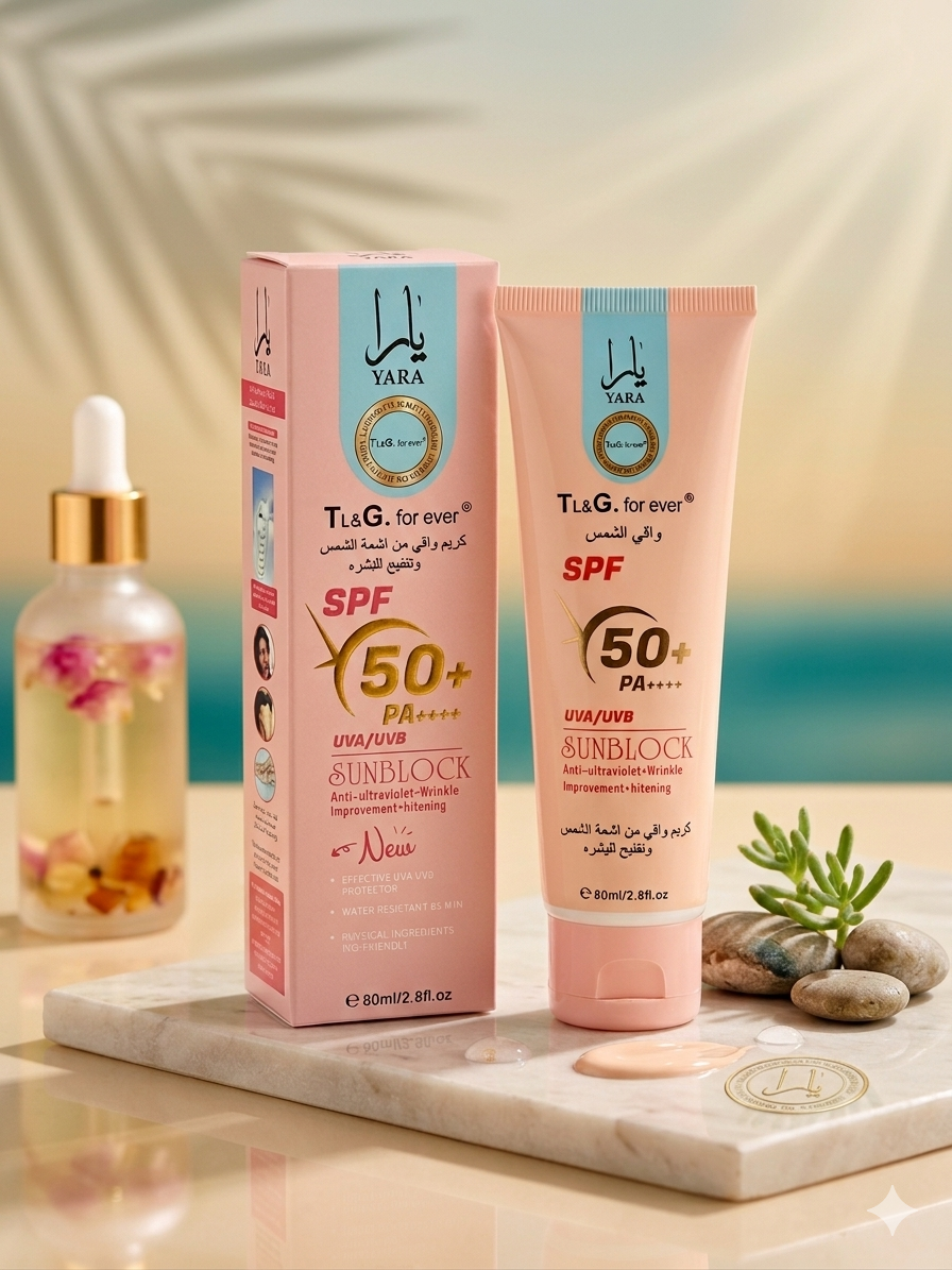 YARA SPF 50 sunblock 80 ml