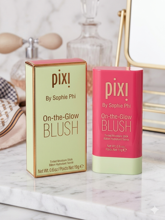 Pixi on The  Glow stick blush