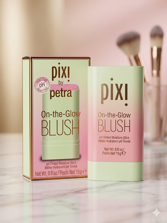 Pixi on The  Glow stick blush