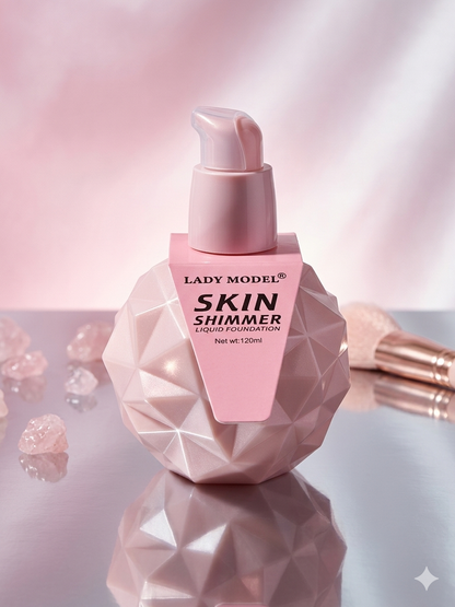 Yara Skin Shimmer liquid Foundation 120 ml