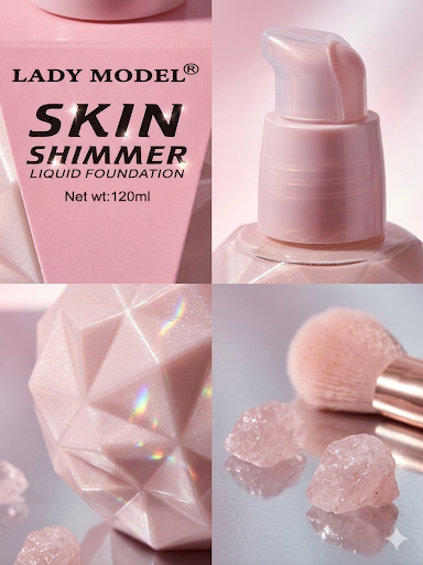 Yara Skin Shimmer liquid Foundation 120 ml