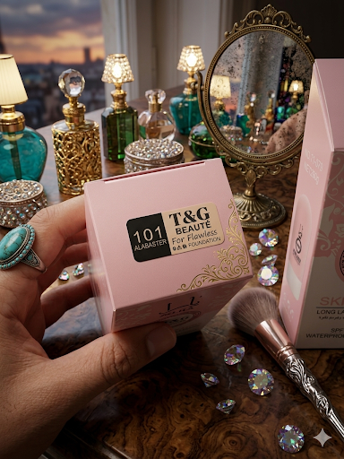 Yara skin care waterproof foundation 6in1