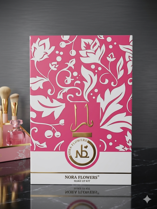 Nora flower makeup kit 5in1