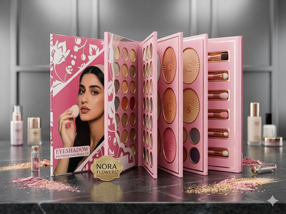 Nora flower makeup kit 5in1