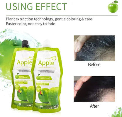 100% Orignal Apple Hair Color (1000ml)