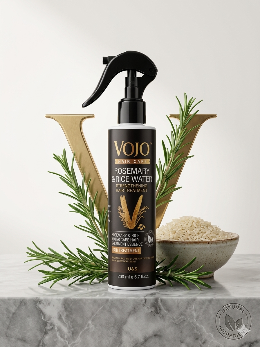 Rosemary and Rice Water 200 ml
