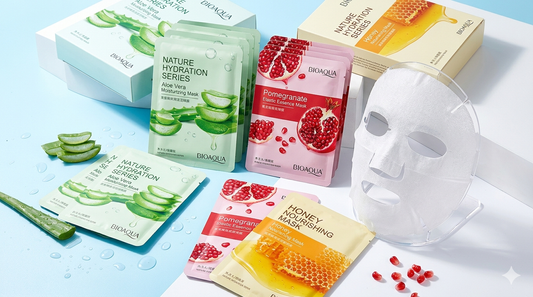 Bioaqua Sheet Masks pack of 7
