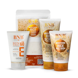 Rice Glow Kit + BNB Sunscreen