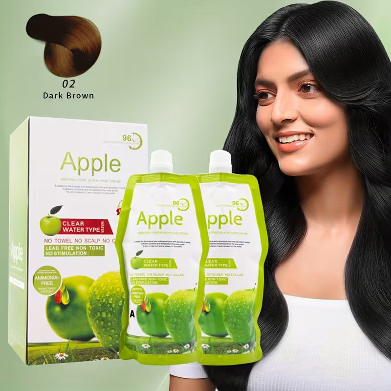 100% Orignal Apple Hair Color (1000ml)