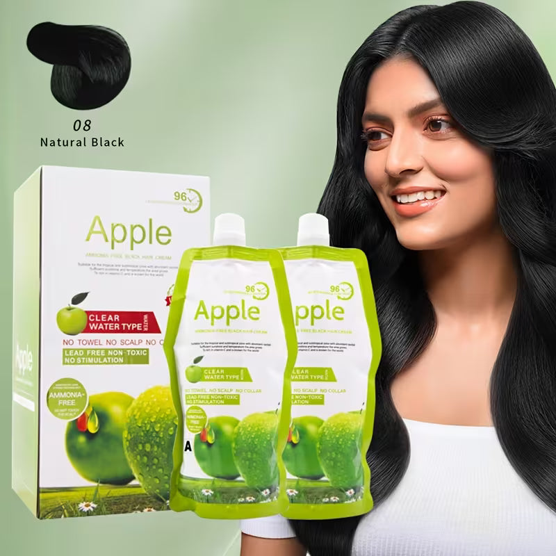 100% Orignal Apple Hair Color (1000ml)
