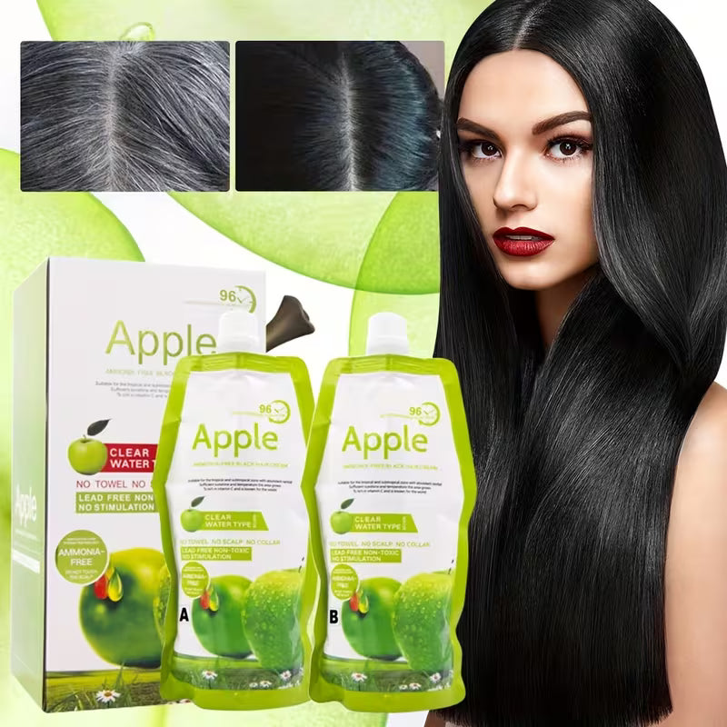 100% Orignal Apple Hair Color (1000ml)