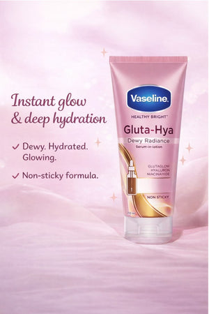 Vaseline Gluta-Hya(buy 1 get 1 free)✨