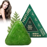 HerbalGlow Solid Shampoo Bar