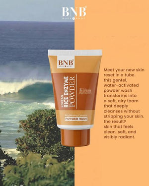 BNB Korean Rice Enzyme Powder Wash — Buy 1 Get 1 Free
